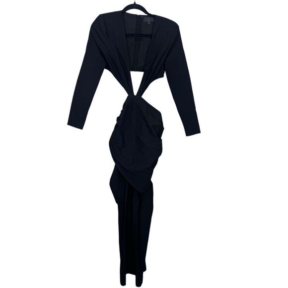 Michael Costello x Revolve Mercy Jumpsuit Black Size Small - Picture 6 of 11